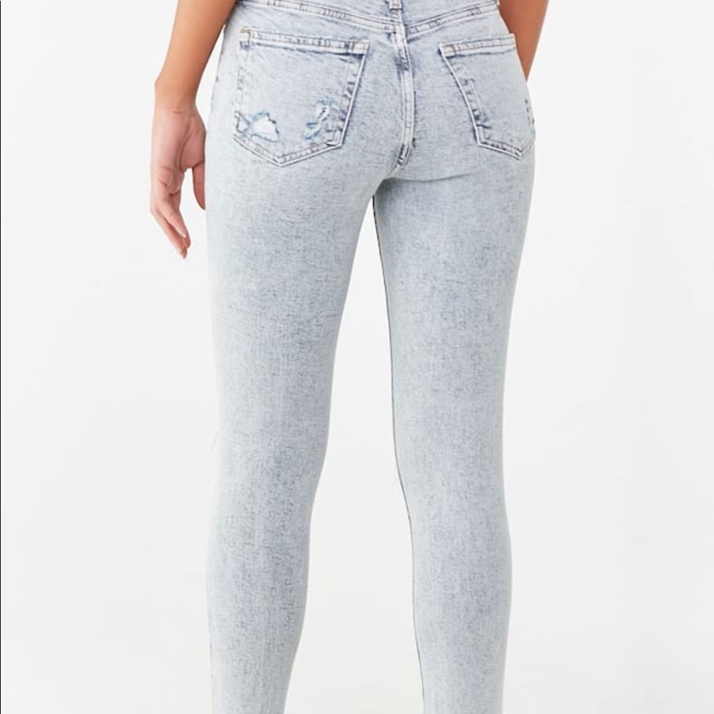 Distressed Skinny Jeans